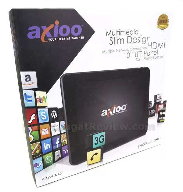 Axioo PicoPad 10 3G 1