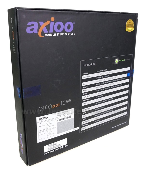 Axioo PicoPad 10 3G 2