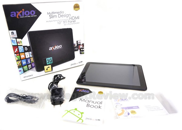 Axioo PicoPad 10 3G 3