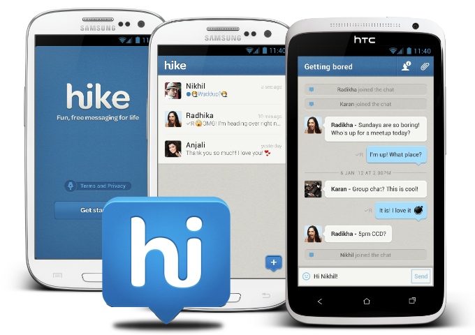 Hike app