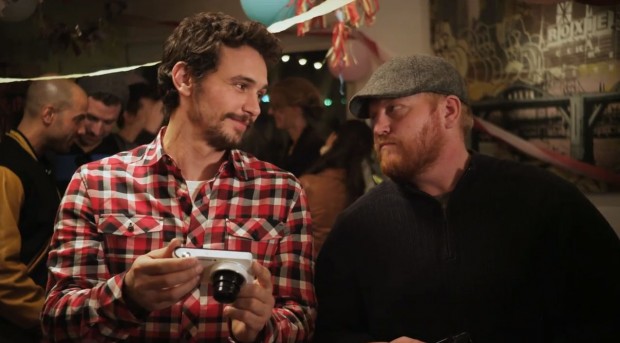 James Franco Kembali Bintangi Iklan Samsung Galaxy 18 James Franco for Galaxy Camera