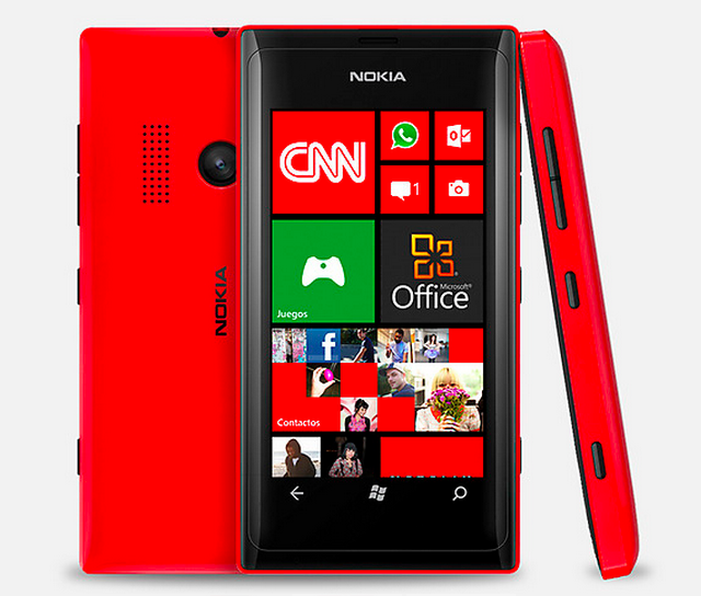Inilah Smartphone Windows Phone Murah dari Nokia, Lumia 505 11 Lumia 505 Lead 2