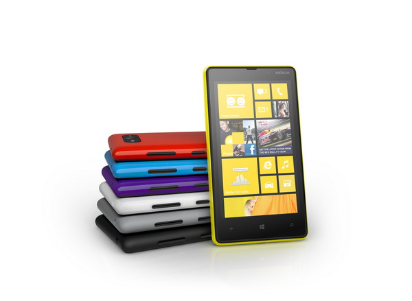Lumia 820 Color Range