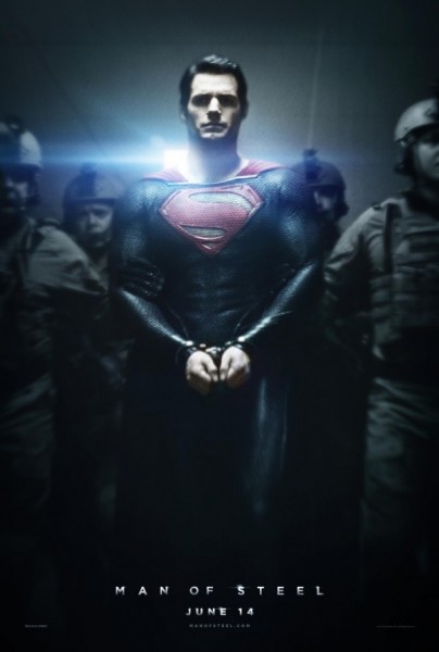 Man of Steel (Poster) Man of Steel Poster
