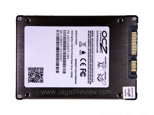 OCZ Agility 4 Belakang