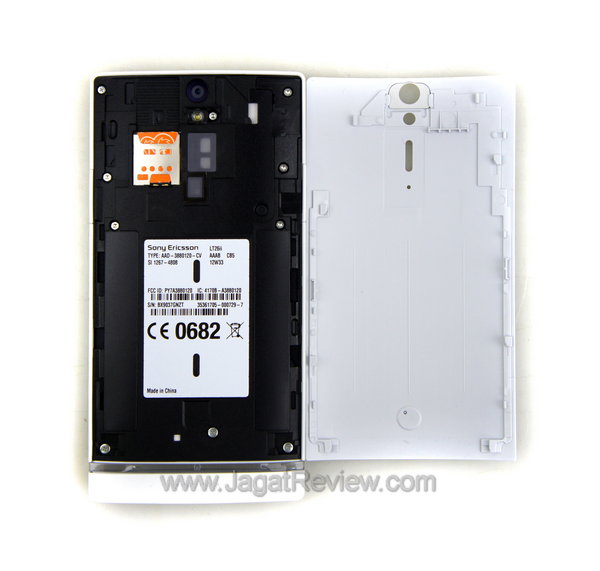 Sony Xperia SL Bagian Dalam
