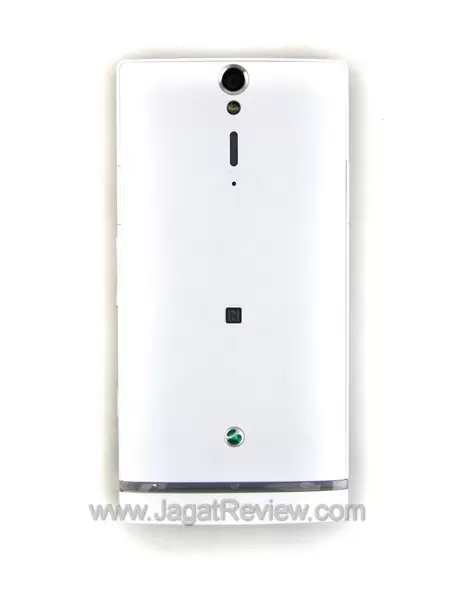 Sony Xperia SL Belakang