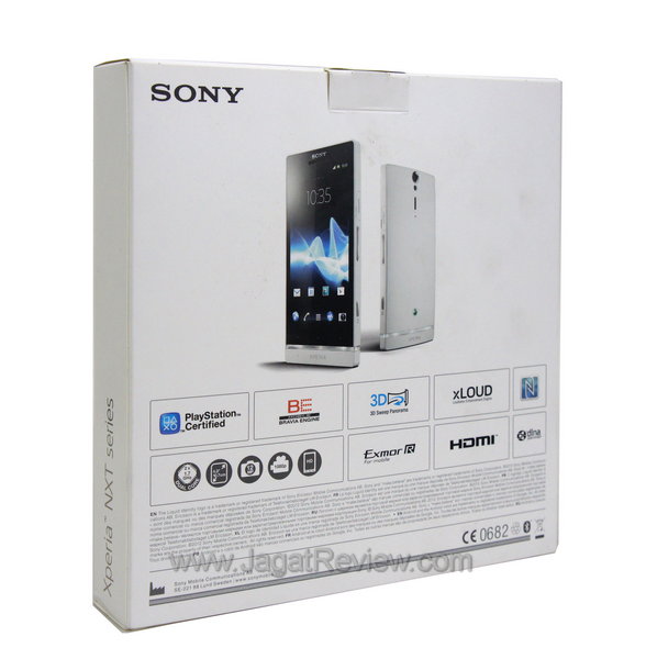 Sony Xperia SL Kemasan Belakang