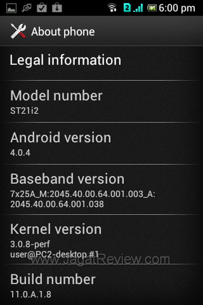 Sony Xperia Tipo Dual - About Sony Xperia Tipo Dual About