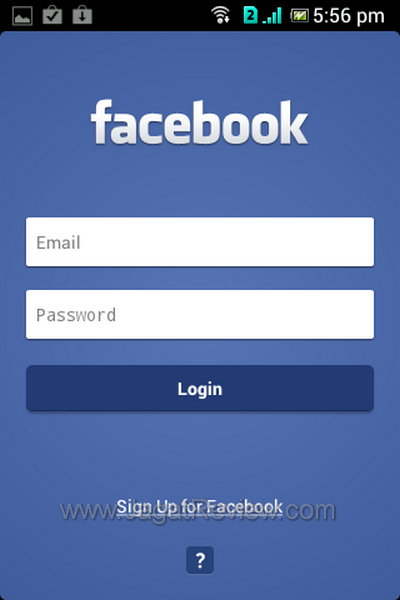 Sony Xperia Tipo Dual - Apps - Facebook Sony Xperia Tipo Dual Apps Facebook