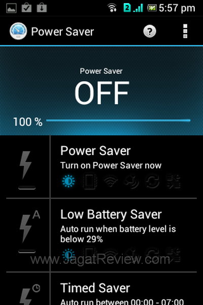 Sony Xperia Tipo Dual - Apps - Powersaver Sony Xperia Tipo Dual Apps Powersaver