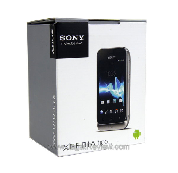 Sony Xperia Tipo Dual - Kemasan Sony Xperia Tipo Dual Kemasan