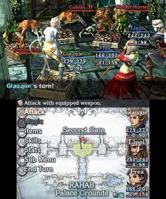 Developer Vagrant Story Siapkan RPG Baru – Crimson Shroud! 6 crimson shroud gameplay
