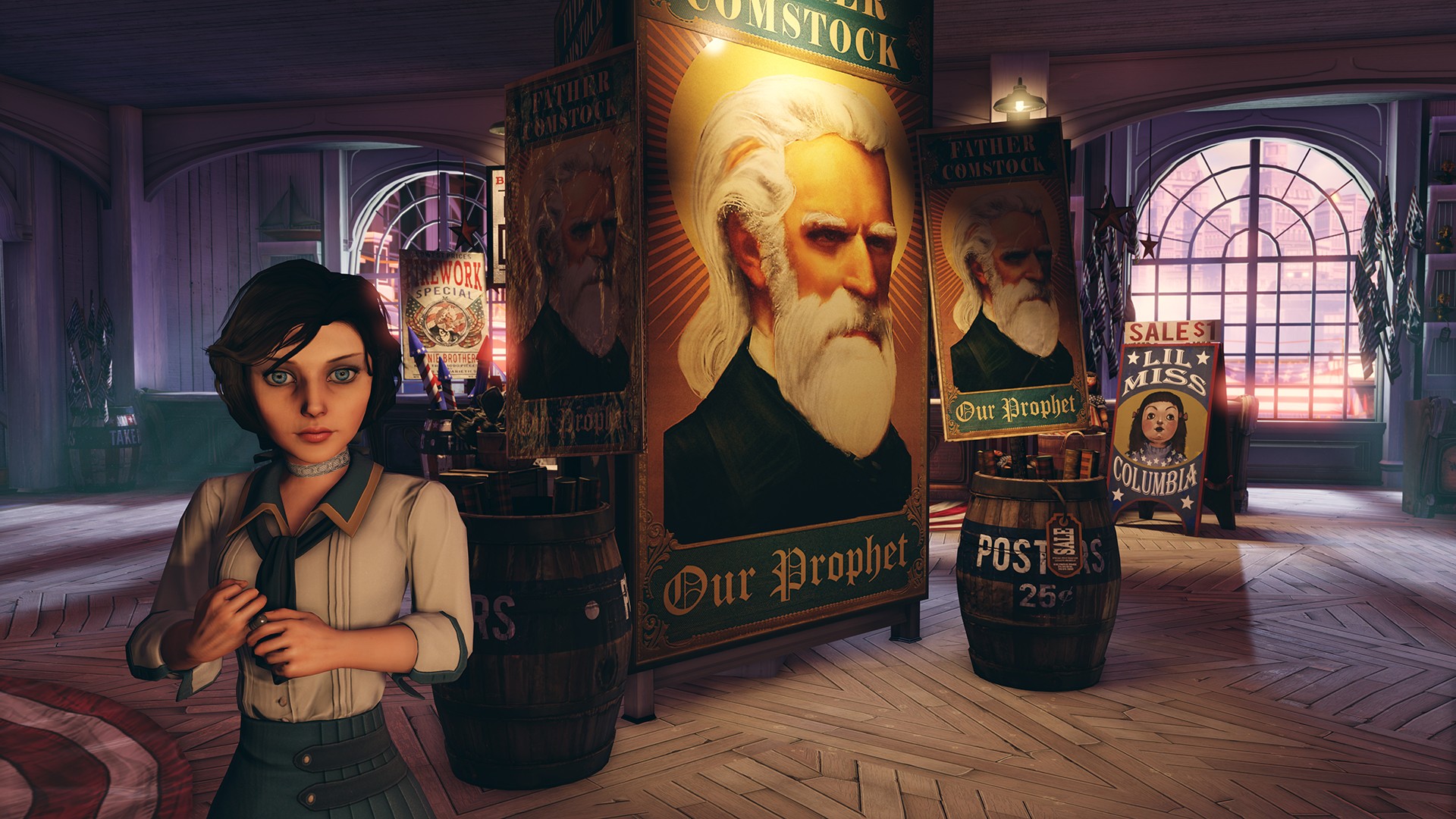 Lagi, Bioshock: Infinite Ditunda! 11 elizabeth new