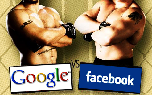 facebook vs google plus