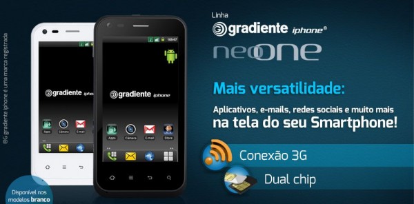 gradiente iphone b