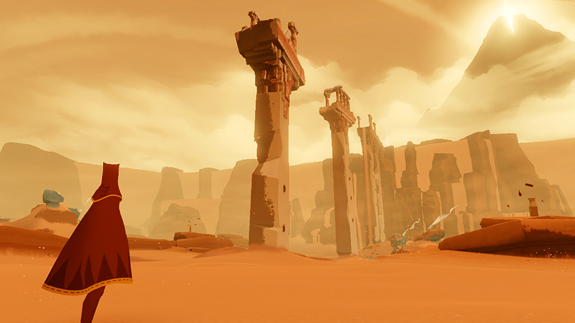 Inilah Game-Game Pemenang Playstation Awards 2012! 5 journey