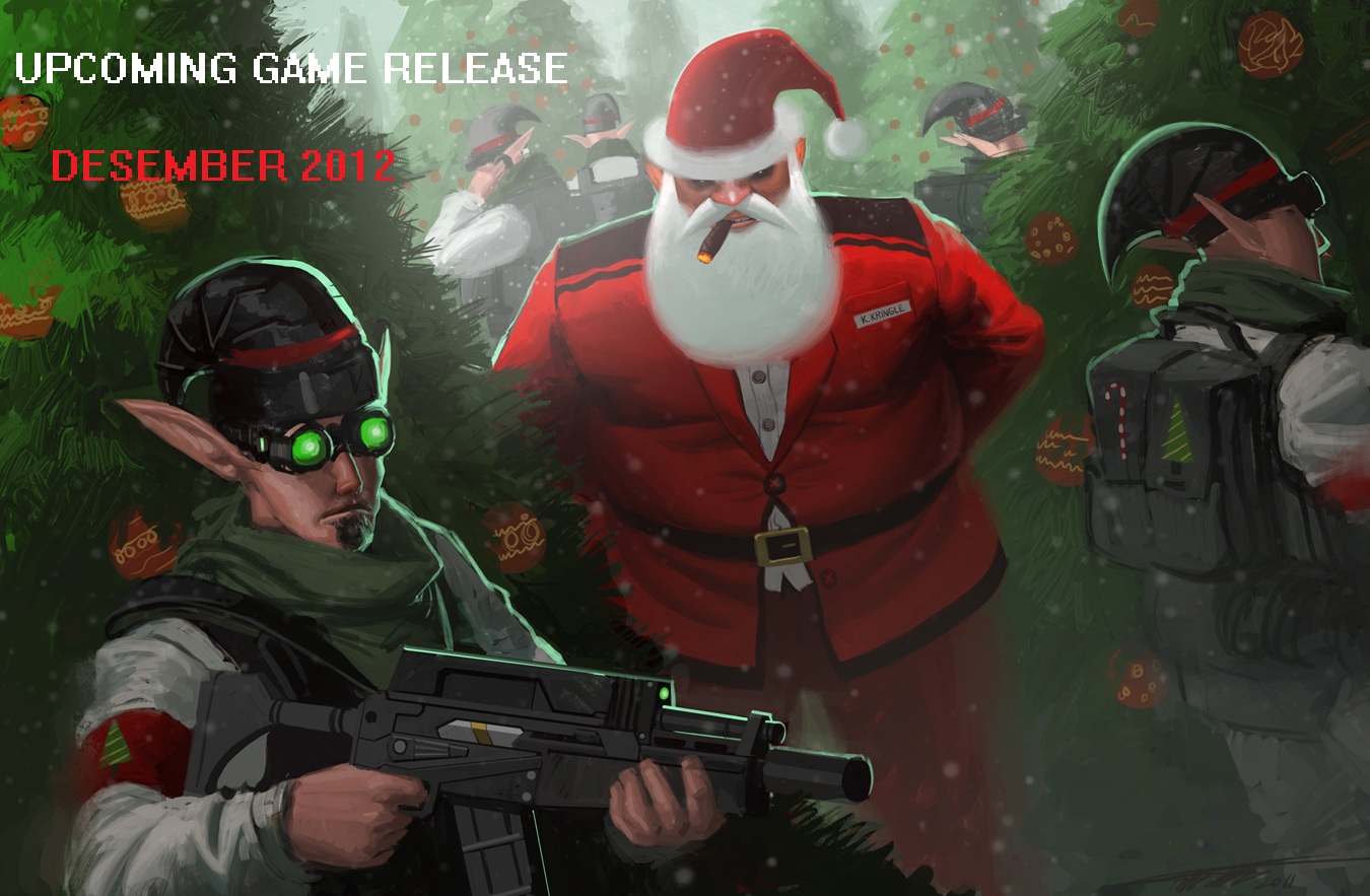 Upcoming Game Release: Desember 2012 3 santa claus