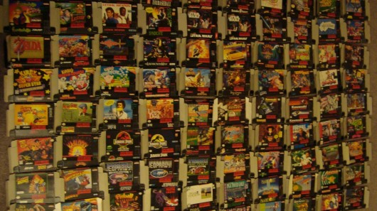 Kolektor Jual Game Super Nintendo ,000 15 snes collection 12