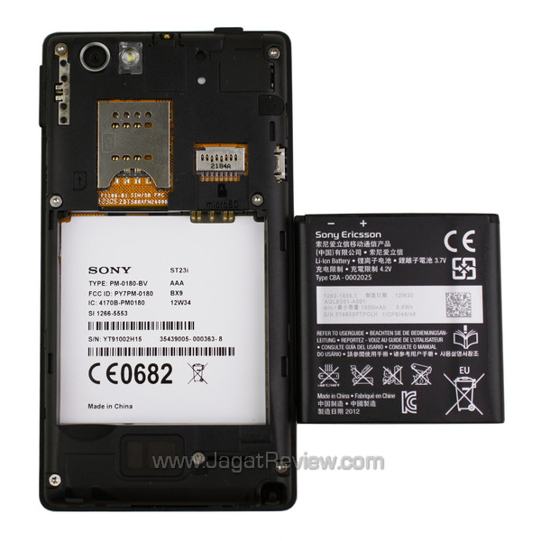 sony xperia miro smartphone back 02 sony xperia miro smartphone back 02