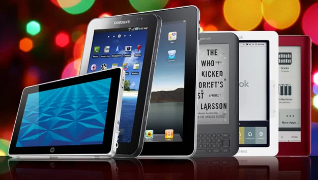 25 Desember: Hari Aktivasi iOS dan Android Tertinggi 4 tablets ereaders