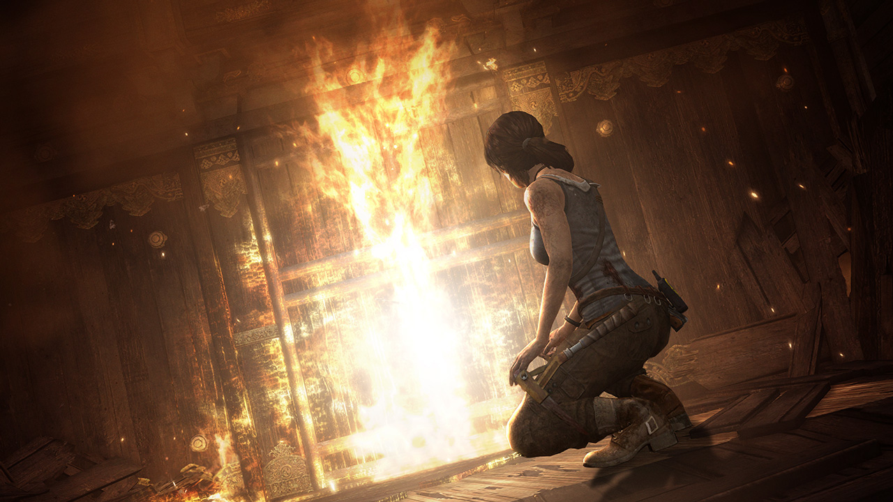 Segudang Screenshot Terbaru Tomb Raider Reboot 1 tomb raider reboot new screenshot2