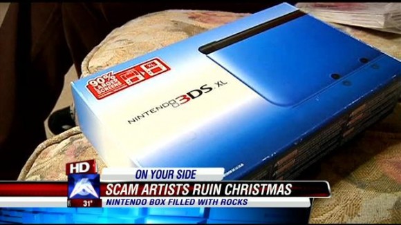 Berharap Kado Natal Nintendo 3DS, Ternyata Mendapat Batu 10 3ds