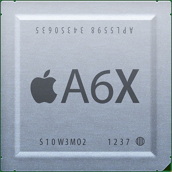 Apple A6X chip