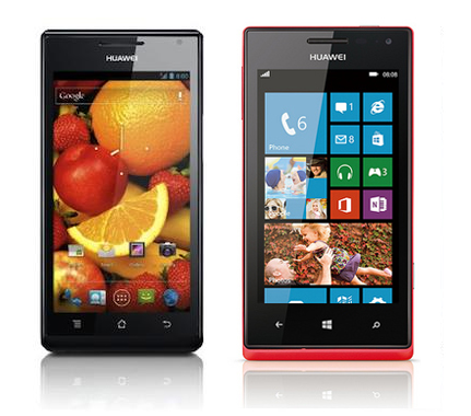 Spesifikasi Smartphone Huawei Ascend P2 dan W2 Telah Muncul 8 Ascend