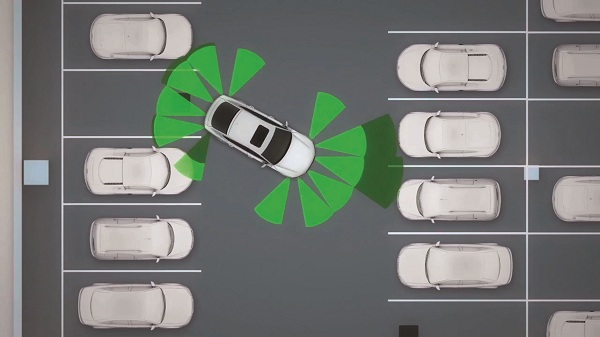 Audi self parking