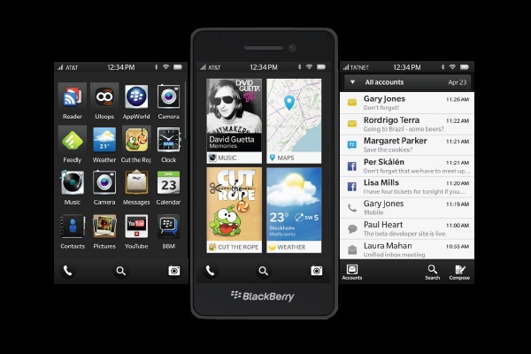 BlackBerry 10 Kebanjiran, 15.000 Aplikasi Masuk dalam Waktu 37 Jam 8 BlackBerry 10 screenshot