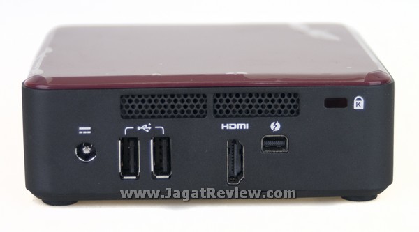 Intel NUC DC321BY NUC Back
