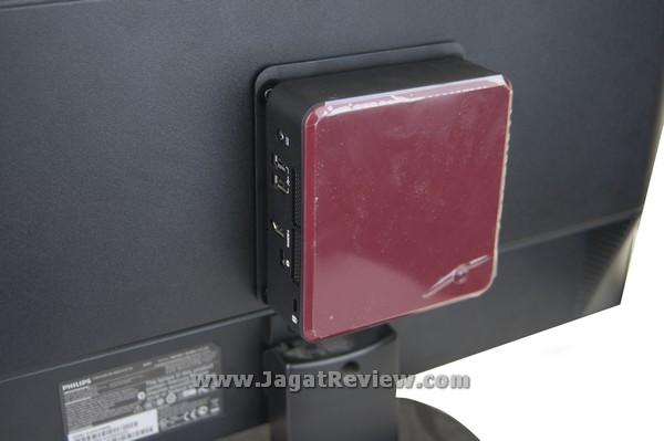 Intel NUC DC321BY NUC OnMonitor OverView