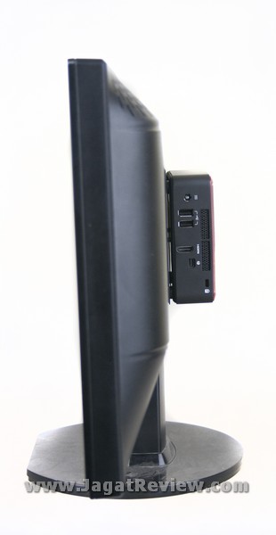 Intel NUC DC321BY NUC OnMonitor SideView