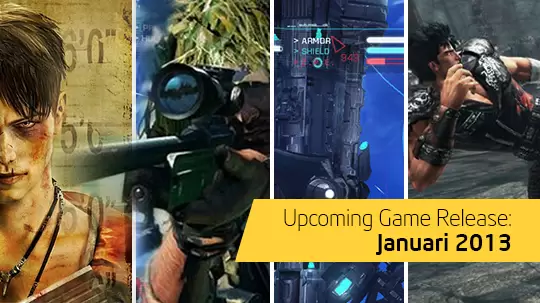 Upcoming Game Release: Januari 2013 14 Jagat Play