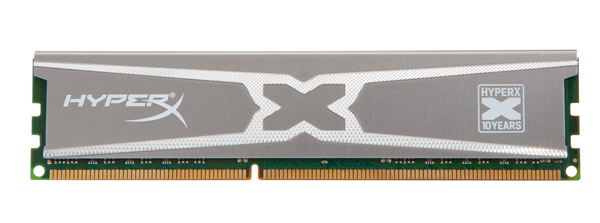Kingston HyperX 10th Anniversary Edition HyperX X3 DIMM