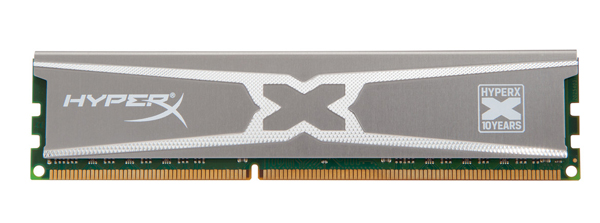 Kingston HyperX_10th_Anniversary_Edition_HyperX_X3_DIMM Kingston HyperX 10th Anniversary Edition HyperX X3 DIMM