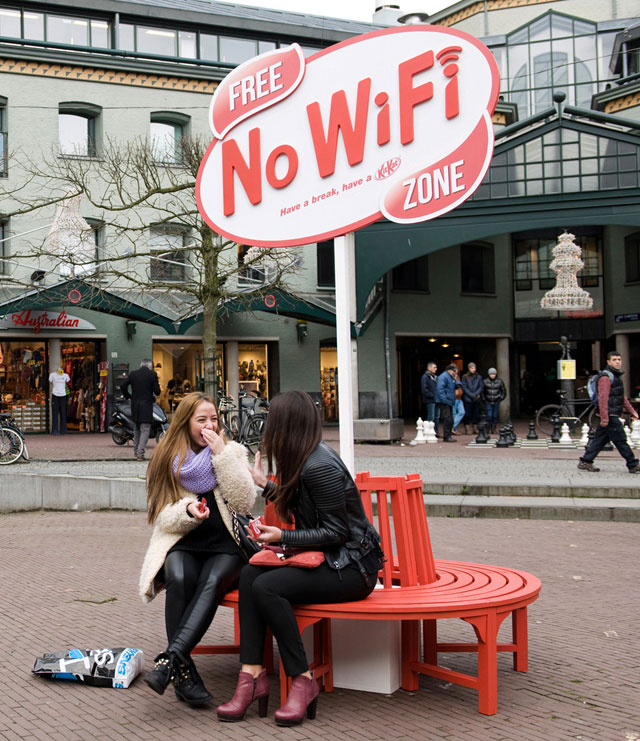 Kit Kat No Wi Fi Zone