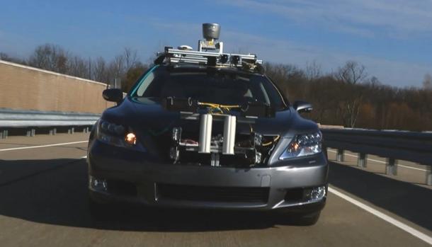 Lexus Autonomous Car