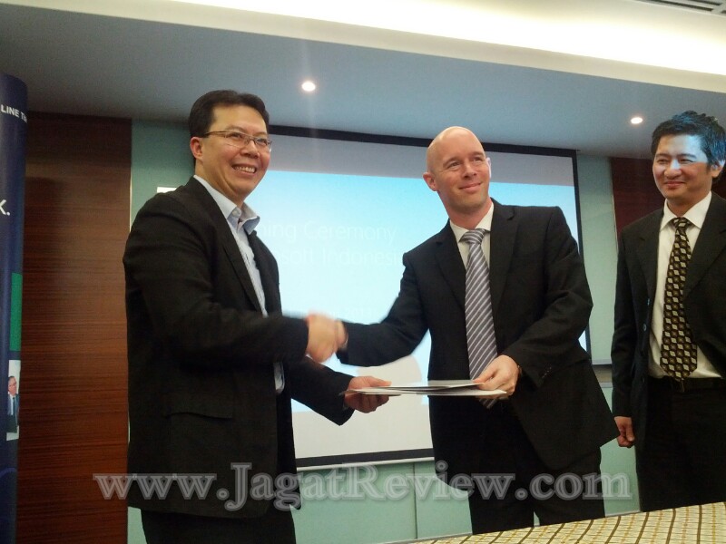 Microsoft Indonesia dan APOL 1
