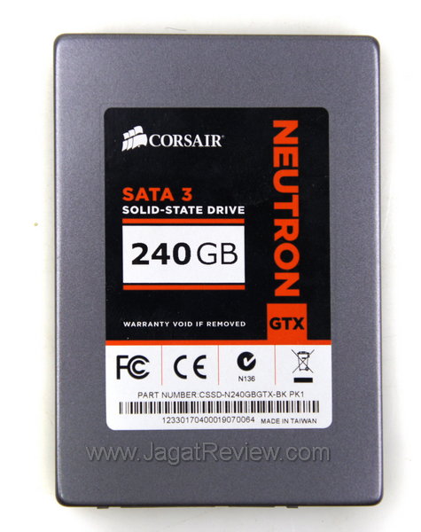 Review SSD Corsair Neutron GTX 240GB: Kencang dengan Kontroler LAMD 11 Neutron GTX 240GB