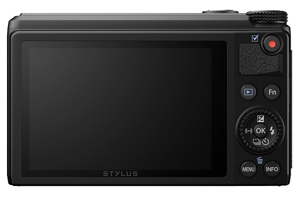 Olympus Stylus XZ-10 (Back) Olympus Stylus XZ 10 Back