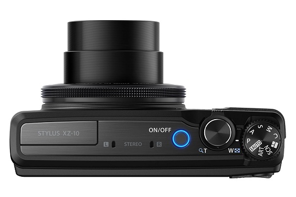 Olympus Stylus XZ 10 Top