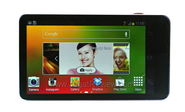 Samsung Galaxy Camera Belakang