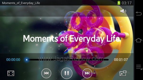 Samsung Galaxy Camera Movie