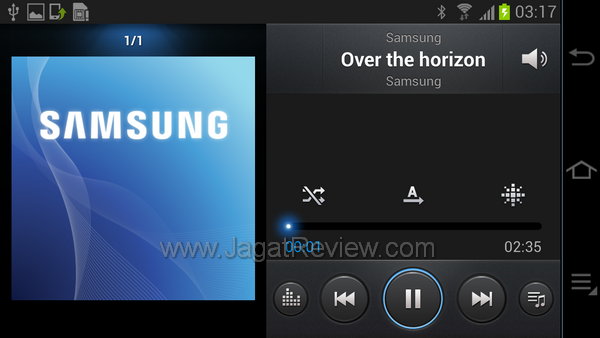 Samsung Galaxy Camera Music