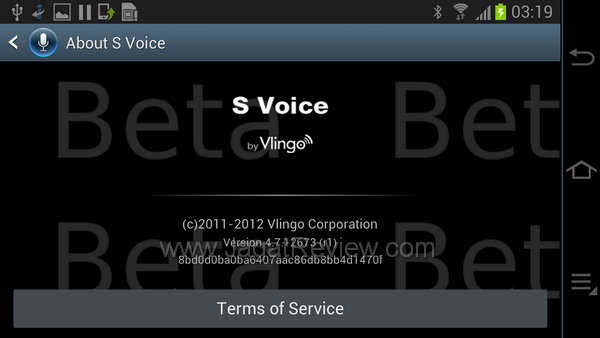 Samsung Galaxy Camera S Voice