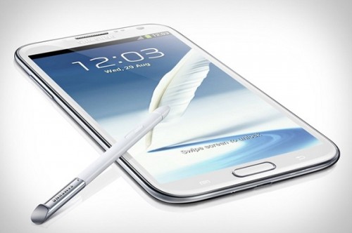 Samsung galaxy Note 2
