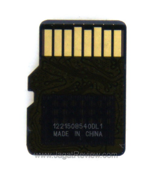 Sandisk Extreme Pro Belakang