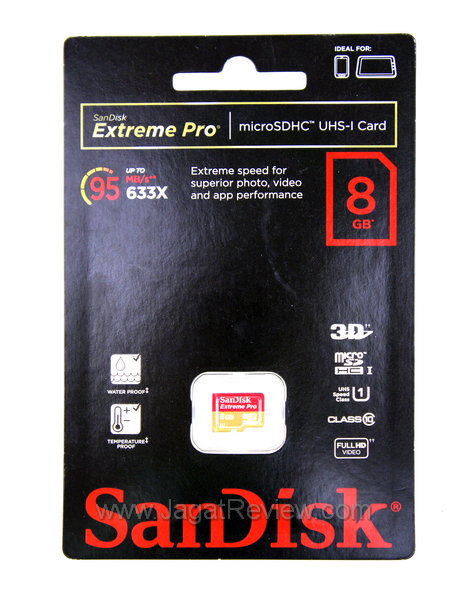 Sandisk Extreme Pro Kemasan